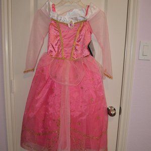 Disney Store original Sleeping Beauty costume, sz. 7/8, new w/ tags